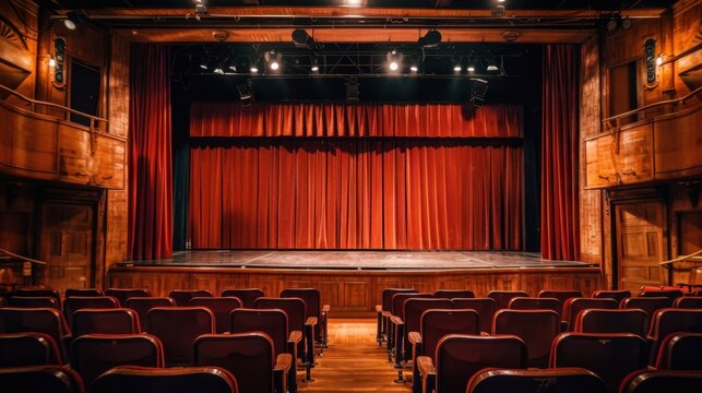 Attend a Theater Performance: Grab tickets for a local theater event, be it a play, musical, or improv show. Experience a captivating evening of live performances and entertainment.
