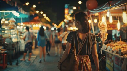 Attend a Local Festival: Check out evening festivals in your area, offering live music, food vendors, and a range of entertainment options for a lively and enjoyable night out.
