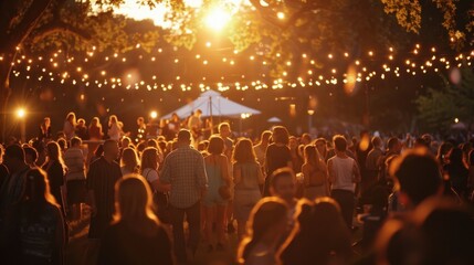Attend a Local Festival: Join local evening festivals for live music, delicious food options, and a variety of entertainment, creating a lively and enjoyable night out.
