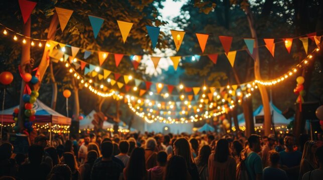 Attend a Local Festival: Explore local evening festivals featuring live music, food vendors, and a variety of entertainment for a fun and vibrant community experience.
