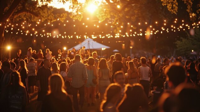 Attend a Local Festival: Join local evening festivals for live music, delicious food options, and a variety of entertainment, creating a lively and enjoyable night out.
