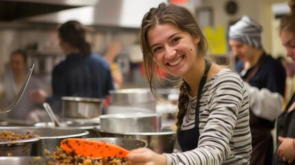Volunteer Work: Seek evening volunteer opportunities like serving at a soup kitchen or joining community events to make a positive impact and give back to your community.
