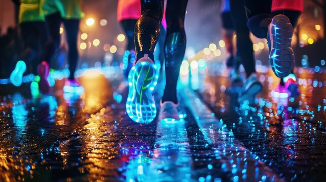 Night Run or Walk: Join a night run or walk event in your area, where glow sticks and reflective gear add excitement to a fun and active evening adventure.
