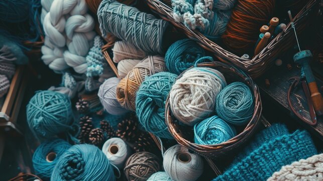 DIY Craft Night: Plan a DIY craft night by collecting supplies and selecting a project such as painting, knitting, or creating something imaginative with friends.
