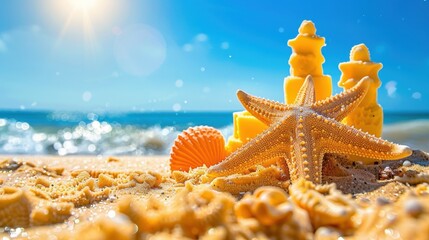 Beach Day: Head to the beach for a fun-filled day of sunbathing, swimming, and crafting...