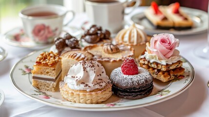 Afternoon Tea: Treat yourself to a traditional afternoon tea. Delight in a spread of fine teas, finger sandwiches, freshly baked scones, and delicious pastries at a café or hotel.
