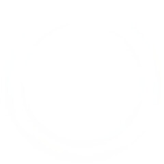 White shadow circle effect- clipart illustration decoration 