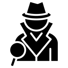 Detective Icon