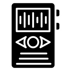 Voice Recorder Icon