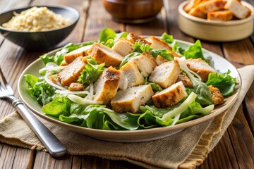 Chicken caesar salad