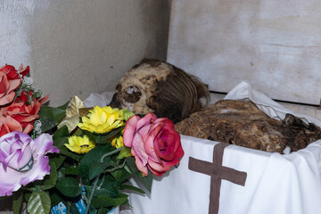 Día de muertos en Pomuch, Campeche, México
