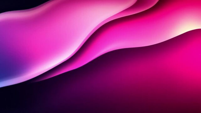 3d render Abstract background animation 4k loop