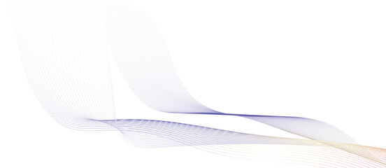 Modern abstract with glowing line background. Dynamic wavy lines. Futuristic style Line art design. Suit for banner. poster, cover, website, flyer, brochure. Vector illustration