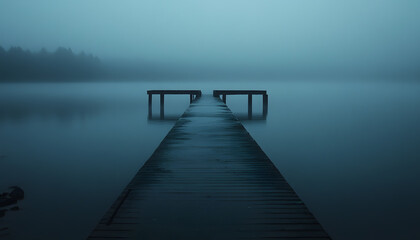 Fototapeta premium rainy day scene wallpaper