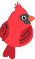 Hand Drawn Bird Illustration