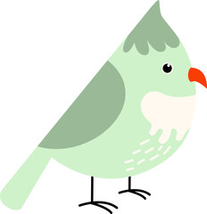 Hand Drawn Bird Illustration