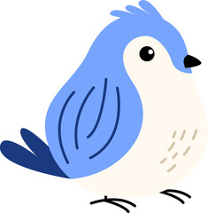 Hand Drawn Bird Illustration