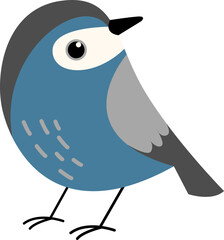 Hand Drawn Bird Illustration