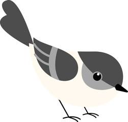 Hand Drawn Bird Illustration