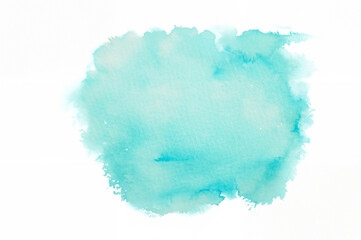Abstract Watercolor Stains Background