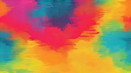Obraz premium abstract colorful wavy background, colorful abstract psychedelic liquid and fluid background pattern, Abstract colorful background, Rainbow blurred texture, bright colors Abstract watercolor wallpaper