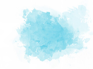 Vibrant Watercolor Shapes and Textured Abstract Background