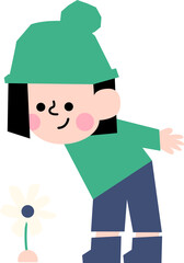 Illustration of Happy Children