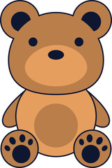 Kids Game and Toys Illustration