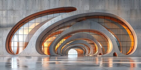 inside of an building