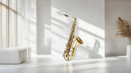 Bamboo saxophone