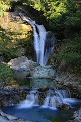 山形県　関山大滝