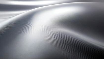 A simple silver gradient image background. A general-purpose silver background image material.