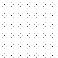 seamless black and white polka hexagonal pattern very editable color