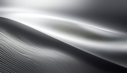 シンプルな銀のグラデーションイメージ背景。汎用的な背景がシルバーのイメージ素材。A simple silver gradient image background. A general-purpose silver background image material.