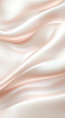 Fototapeta premium A white fabric with a pattern that looks like a wave