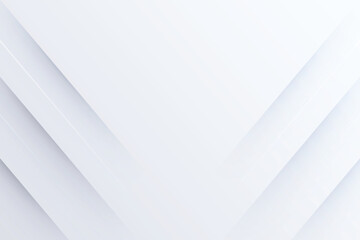 Modern abstract white minimal background
