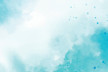 Hand painted pastel coloured watercolour frame background