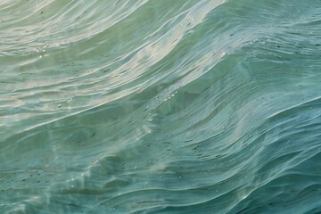 Aqua Breeze Abstract Background
