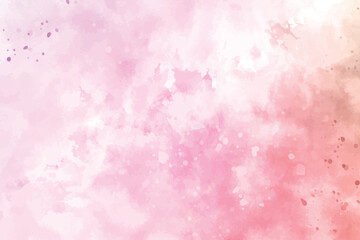 Hand painted pastel coloured watercolour frame background