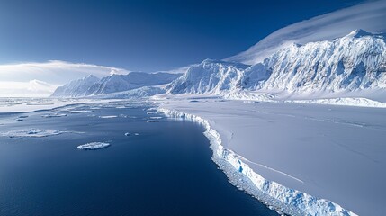 Antarctic Coastline