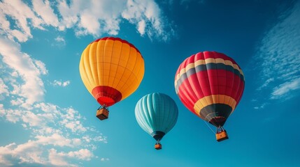 Fototapeta premium Hot Air Balloons