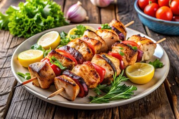 GrilledChickenShishKebab