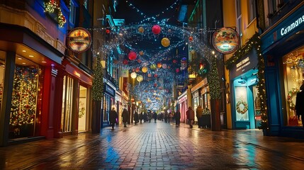 Carnaby Street in London, UK