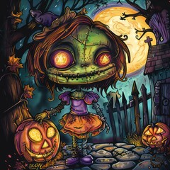 Holidays: Halloween(zoombie)