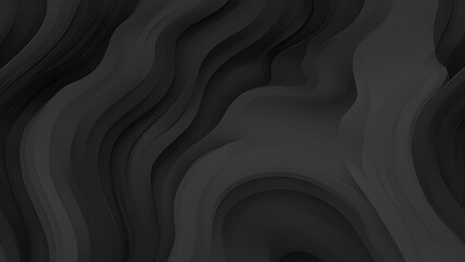 Obraz premium Dark Abstract background of ash color oil painting, Decorative artwork, Abstract decoration for grey Abstract background. A mesmerizing blend of white and grey, Ebru style background. Generative AI 