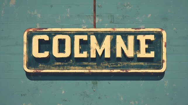 Editable retro vintage text style effect for school theme