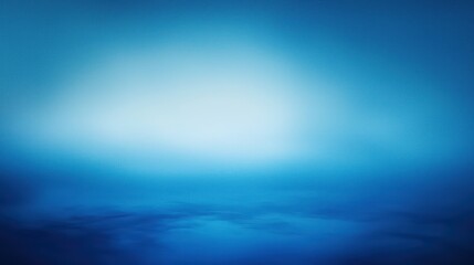 Obraz premium Beautiful Blue Desktop Wallpaper. smooth blue gradient from light to dark.