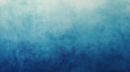 Obraz premium Beautiful Blue Desktop Wallpaper. smooth blue gradient from light to dark.