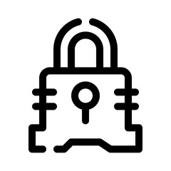 security line icon