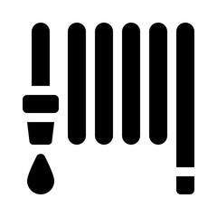 emergency glyph icon